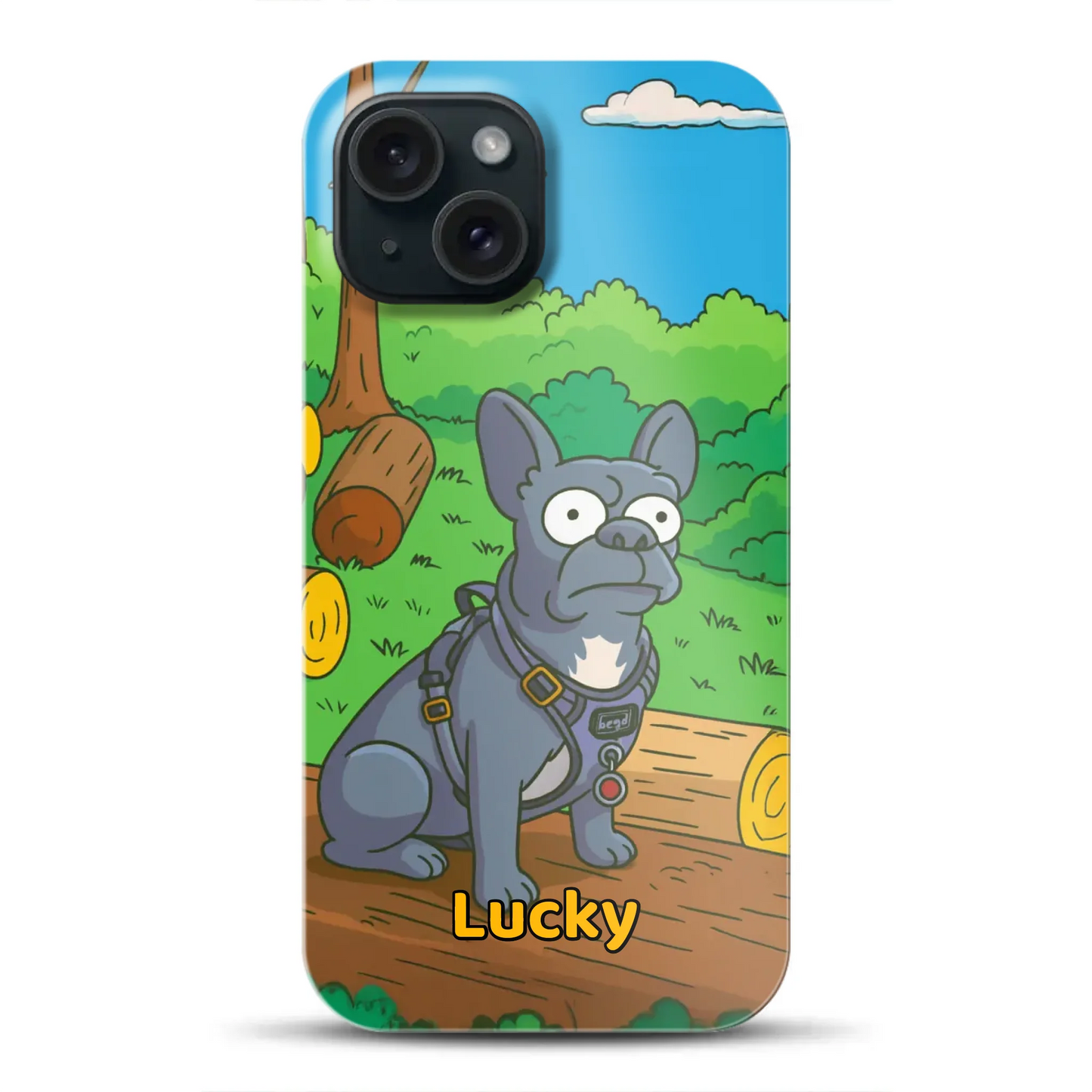 Simpsonize Me- funda premium personalizada para iPhone