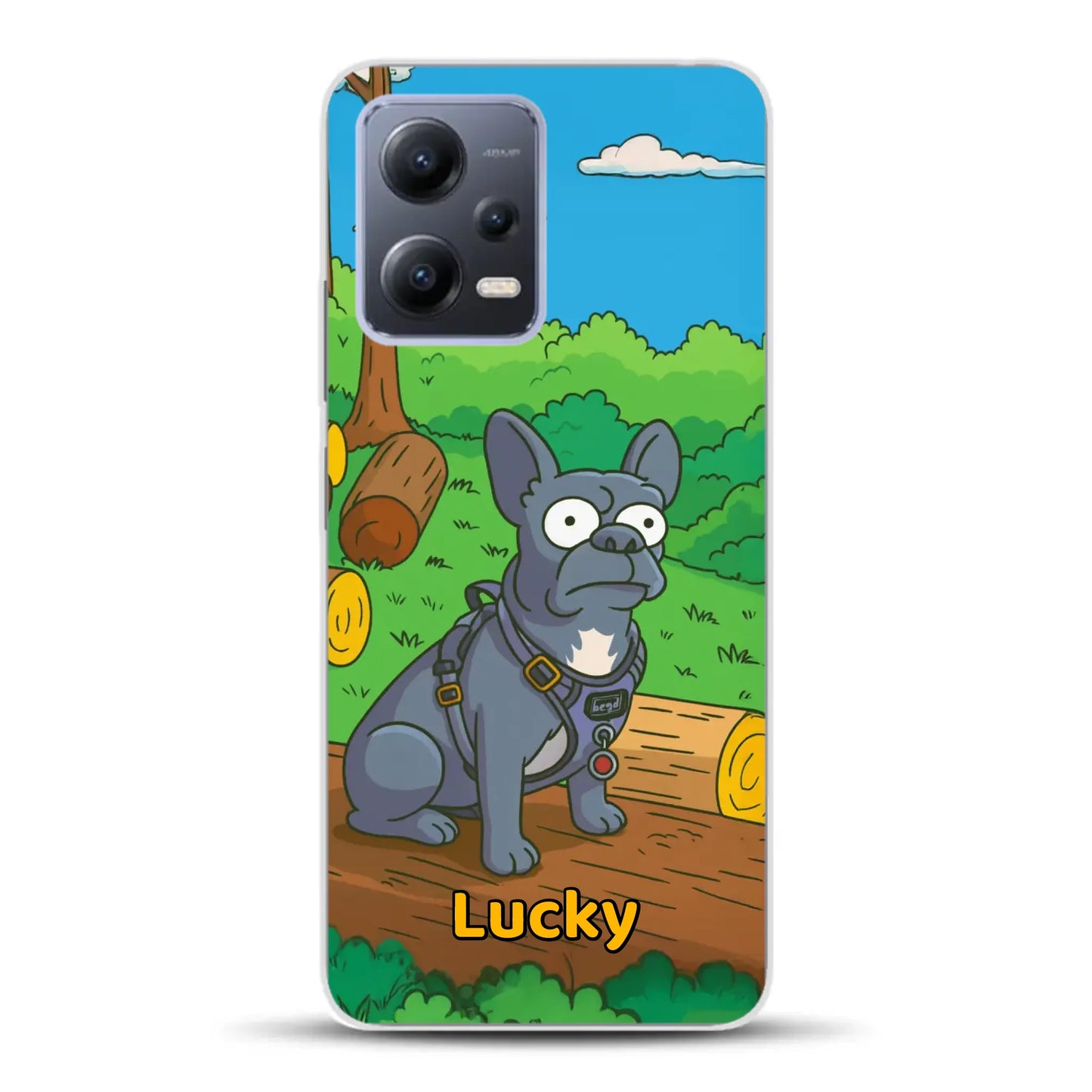 Simpsonize Me - Individuelle Handyhülle für Xiaomi