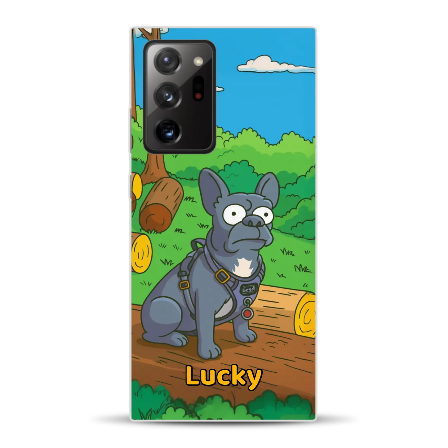 Simpsonize Me - Individuelle Handyhülle für Samsung