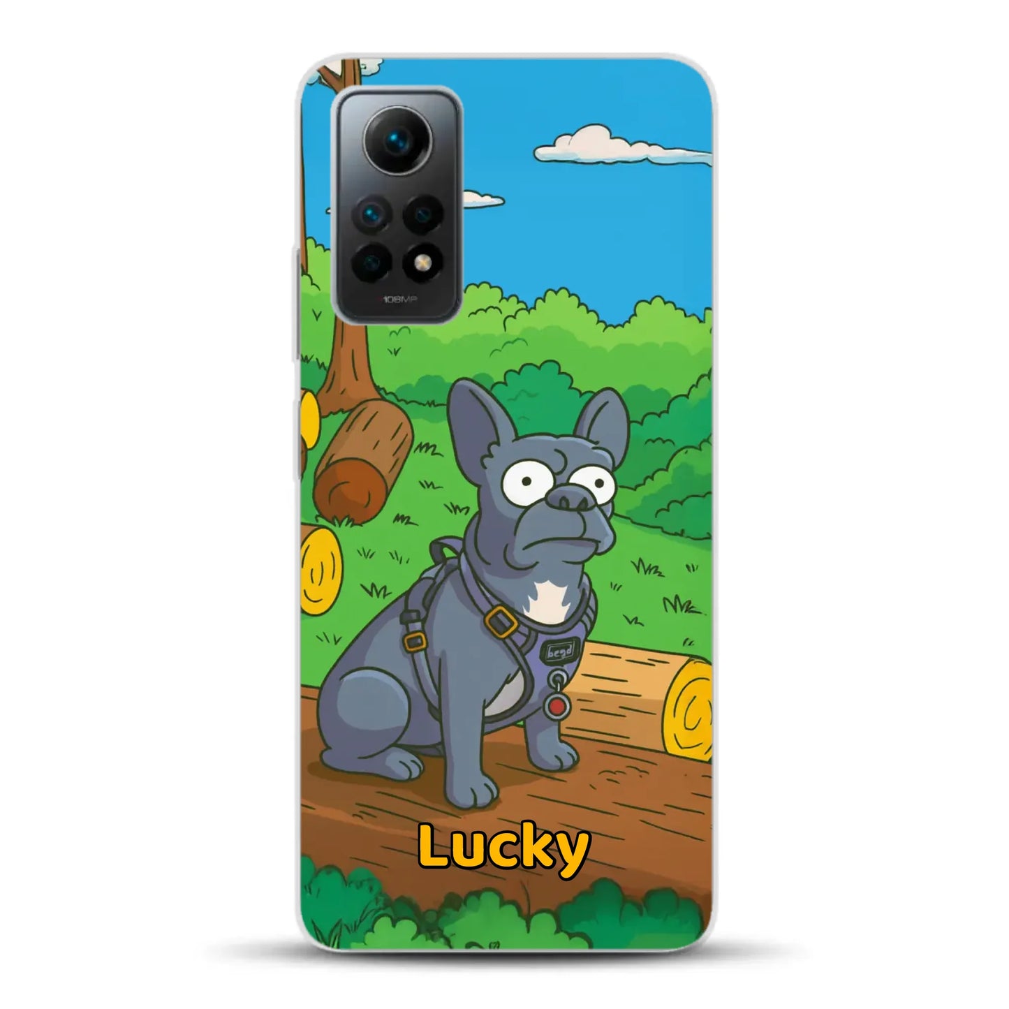 Simpsonize Me - Individuelle Handyhülle für Xiaomi