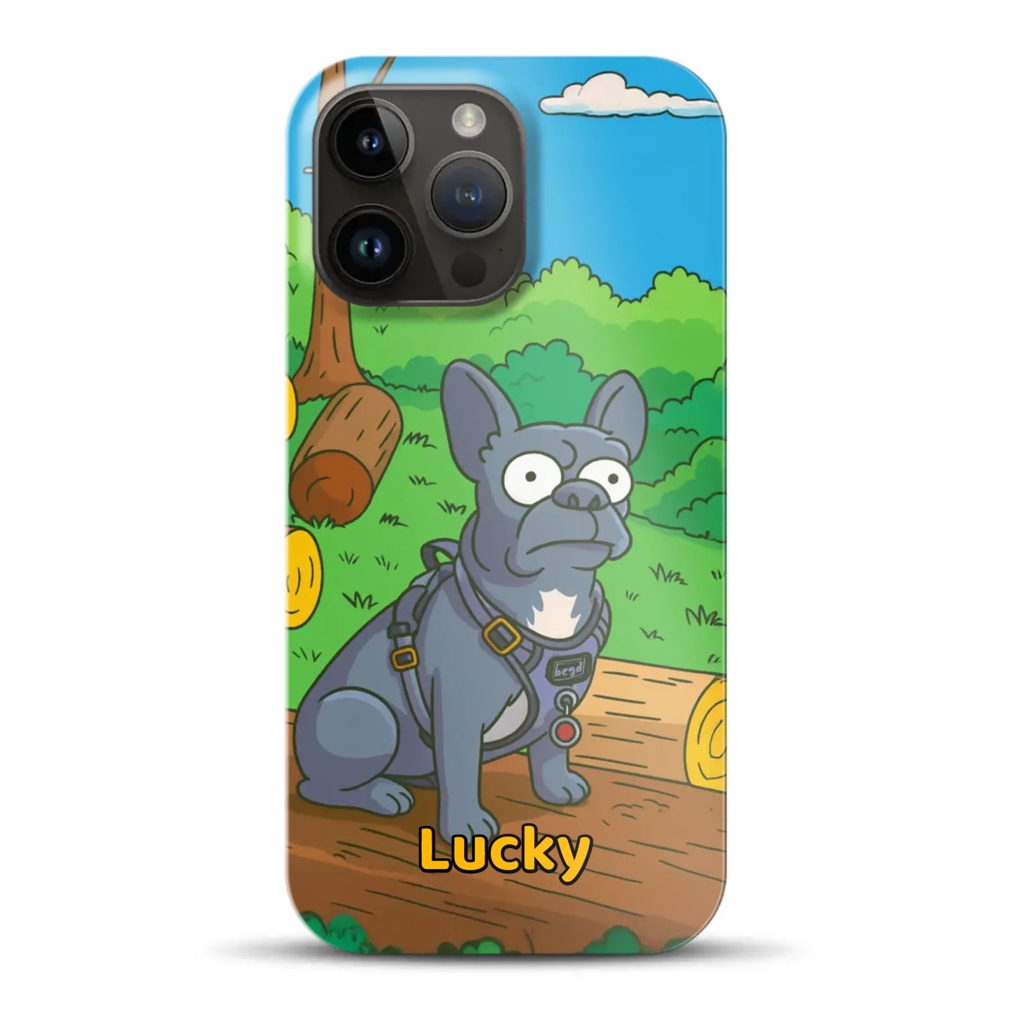 Simpsonize Me - Individuelle Hardcase Hülle für iPhone