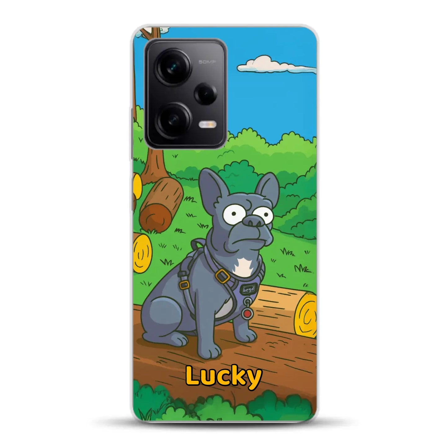 Simpsonize Me - Individuelle Handyhülle für Xiaomi