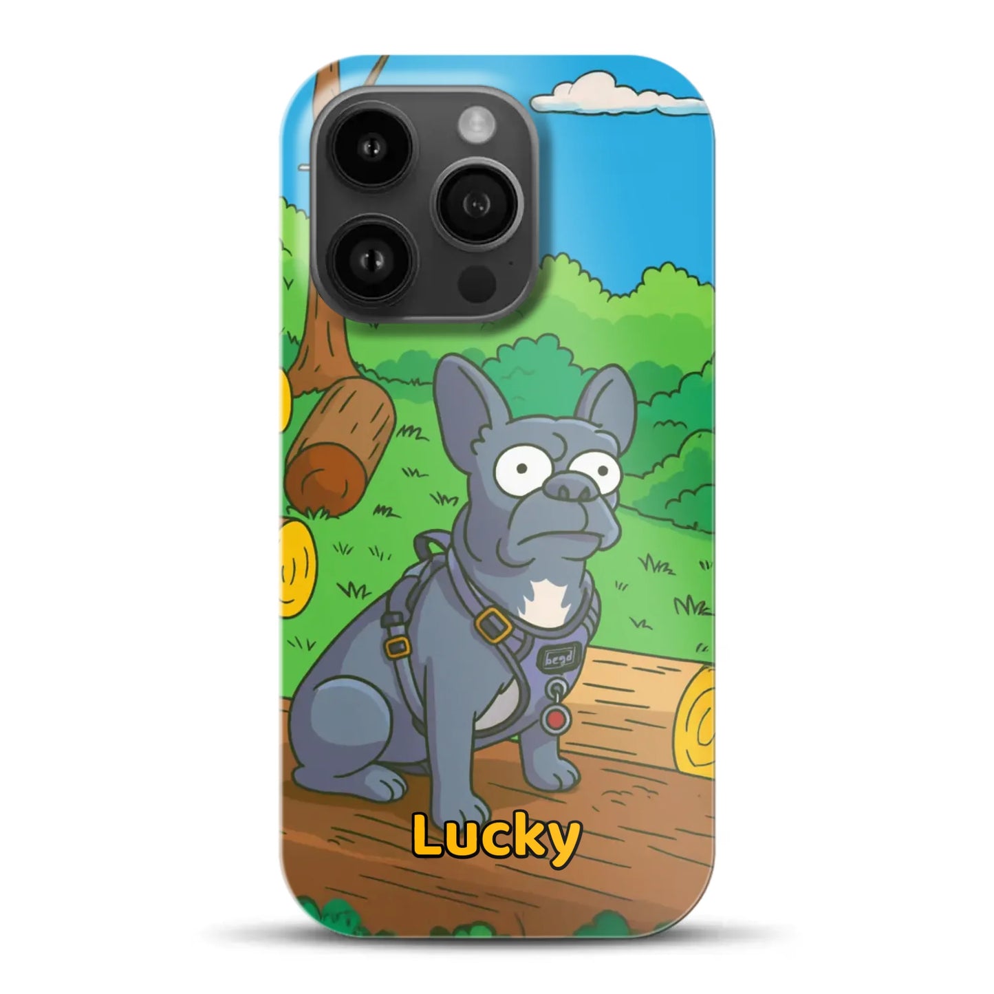 Simpsonize Me - Individuelle Hardcase Hülle für iPhone