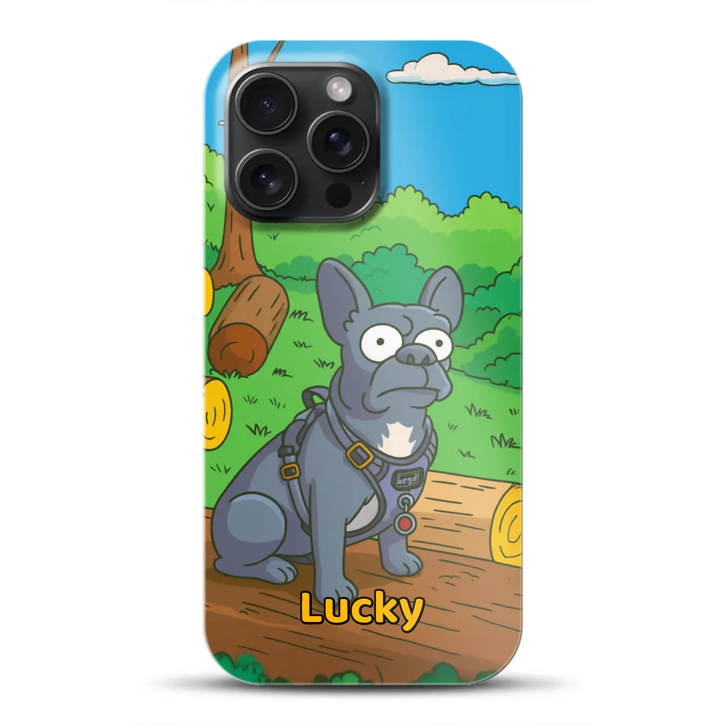Simpsonize Me- funda premium personalizada para iPhone