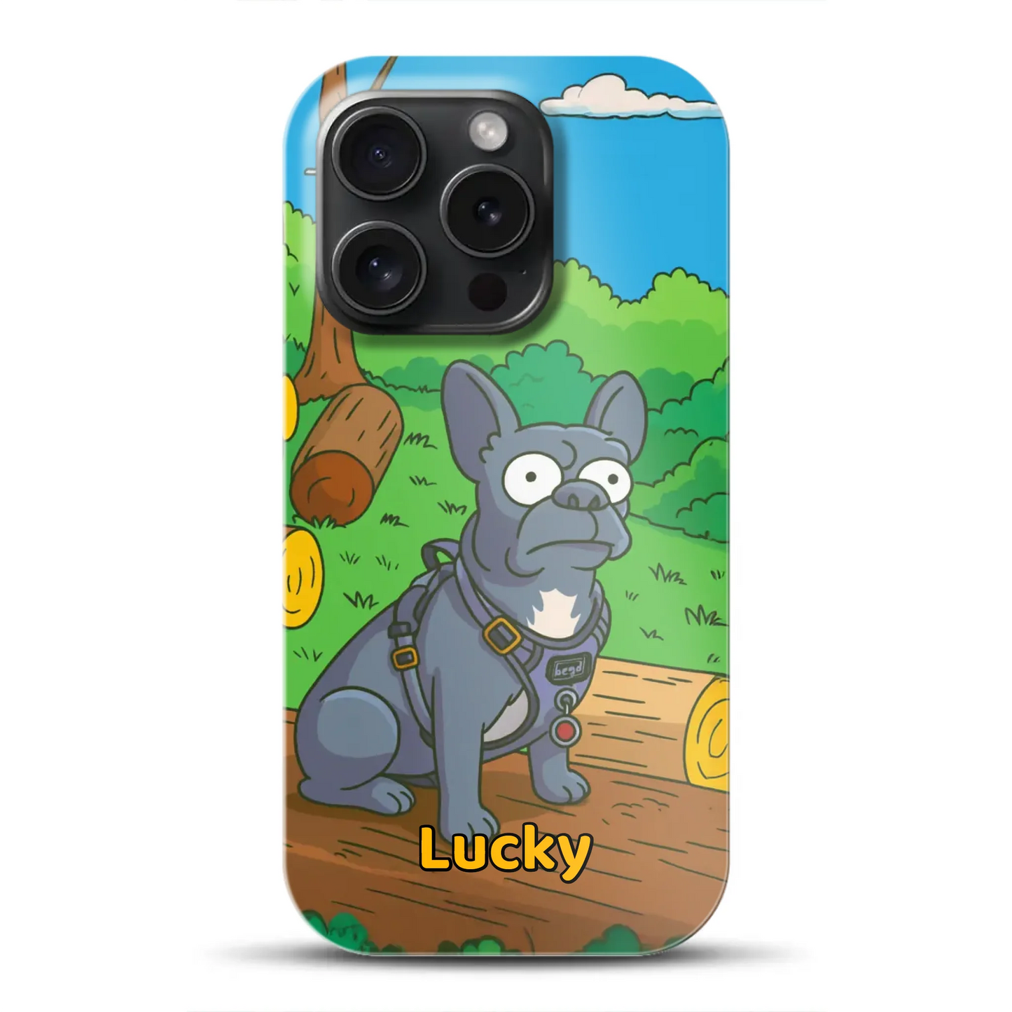 Simpsonize Me- funda premium personalizada para iPhone