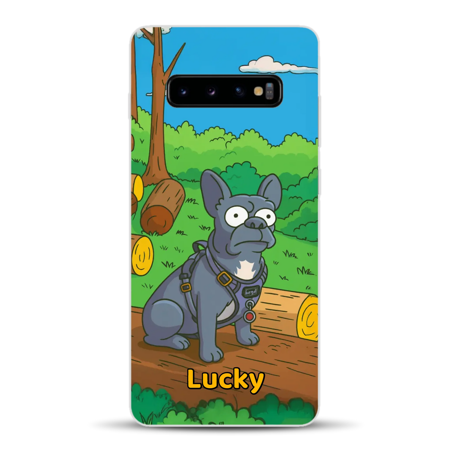Simpsonize Me - Individuelle Handyhülle für Samsung
