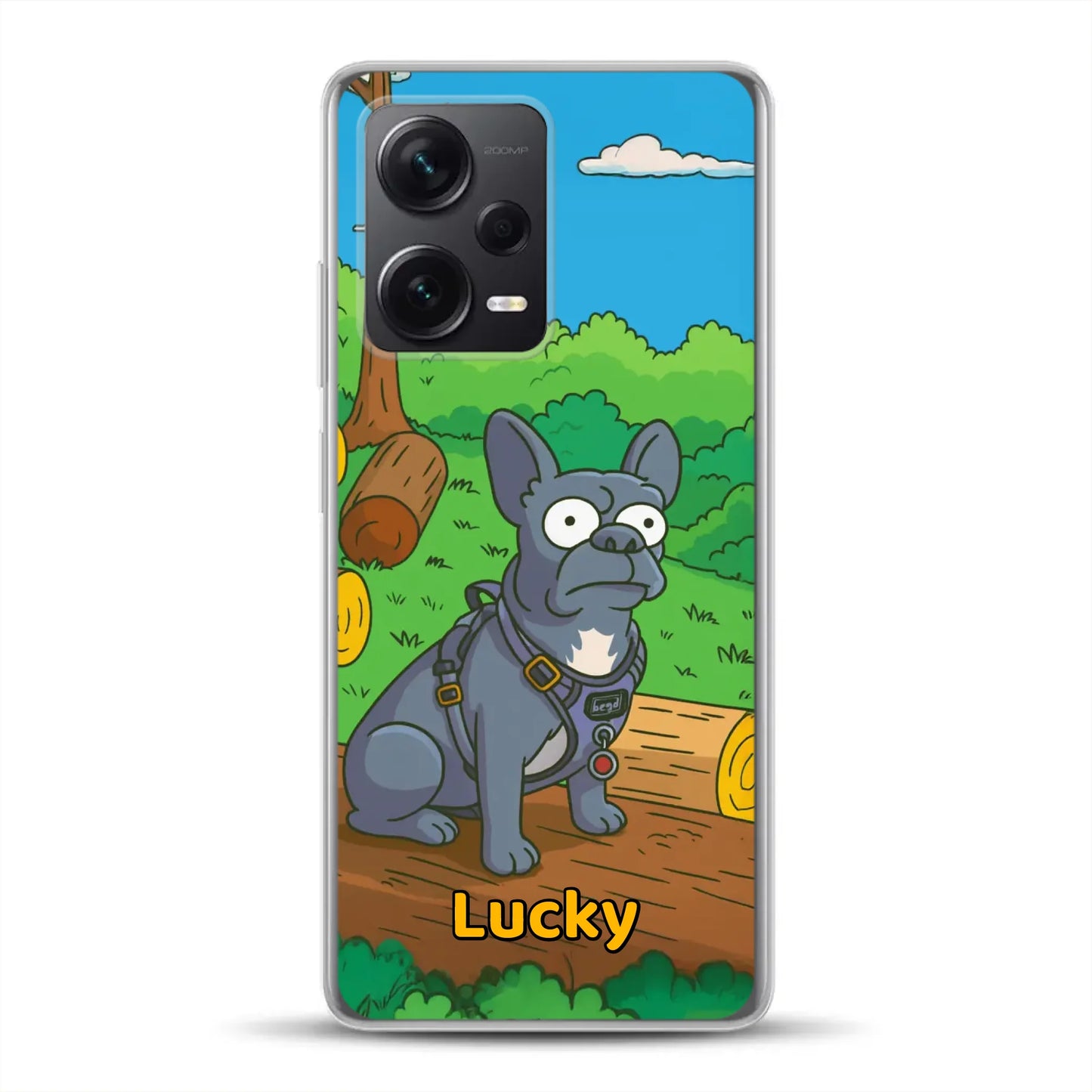 Simpsonize Me - Individuelle Handyhülle für Xiaomi