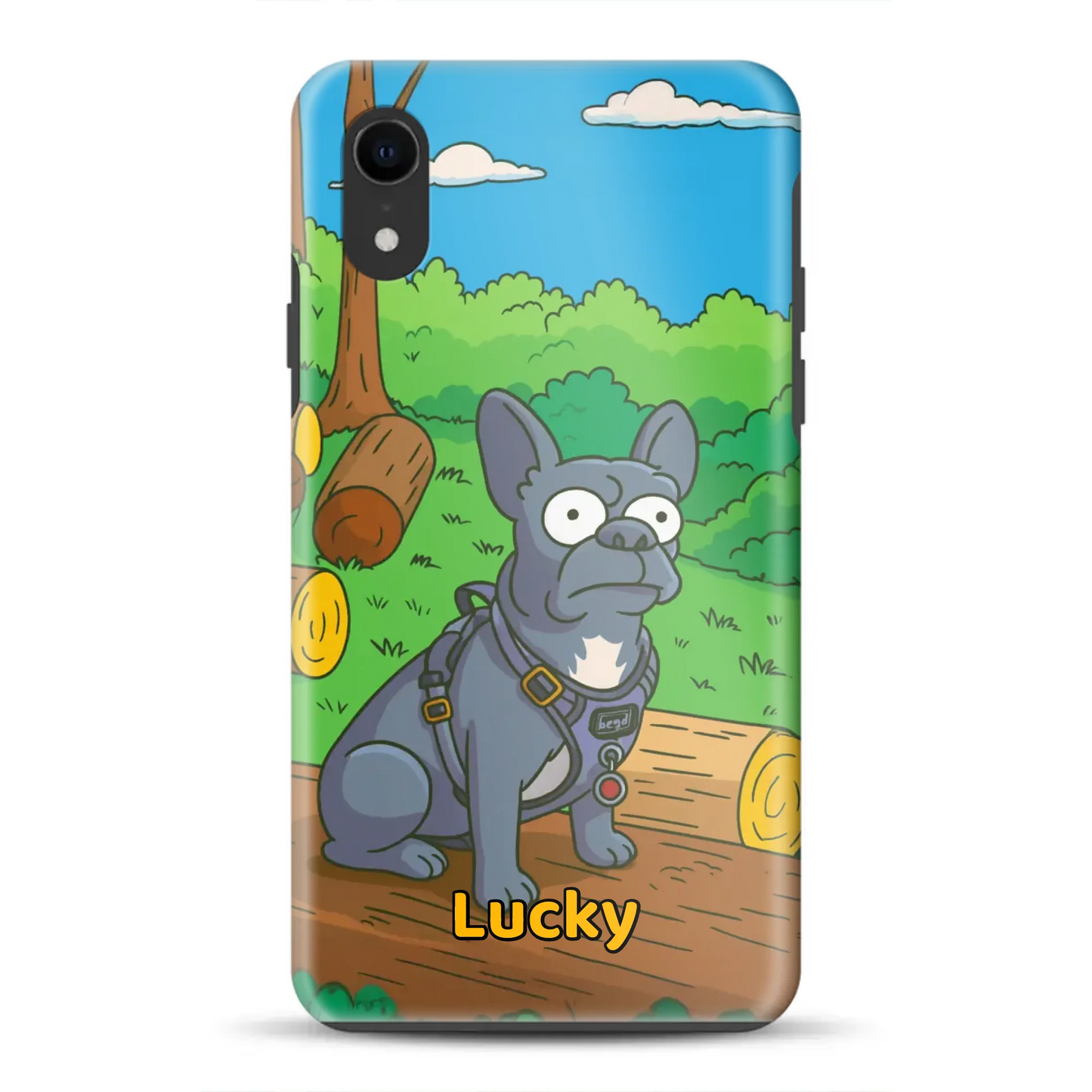 Simpsonize Me- funda premium personalizada para iPhone