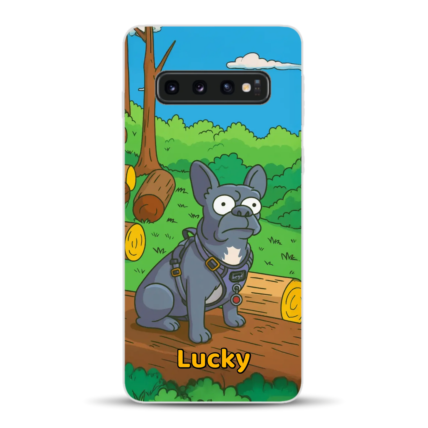 Simpsonize Me - Individuelle Handyhülle für Samsung