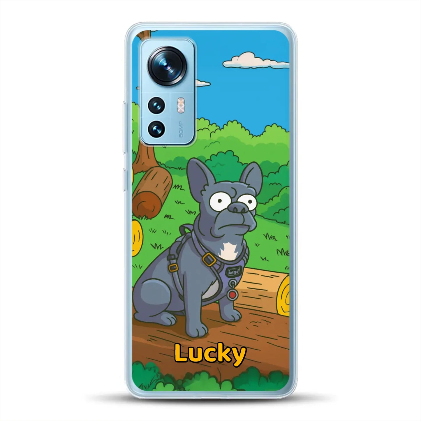Simpsonize Me - Individuelle Handyhülle für Xiaomi