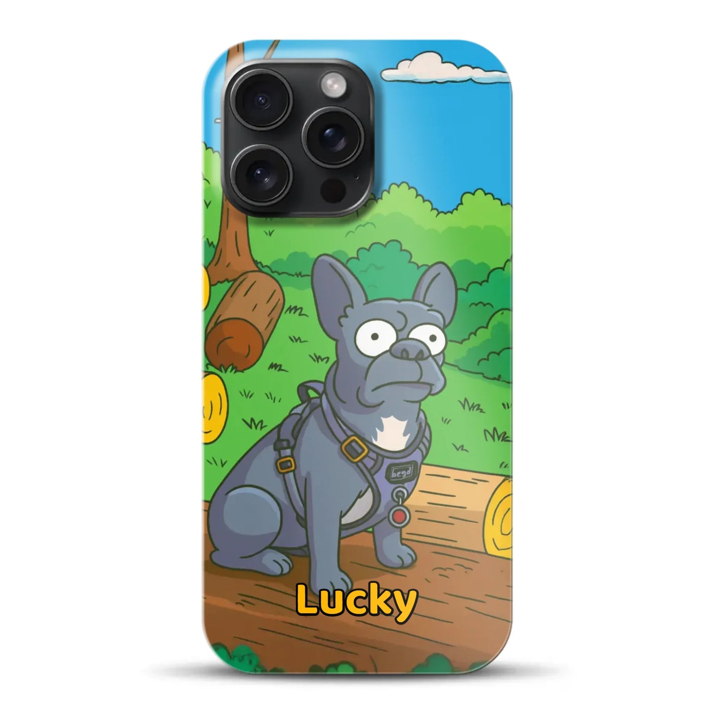 Simpsonize Me - Individuelle Hardcase Hülle für iPhone