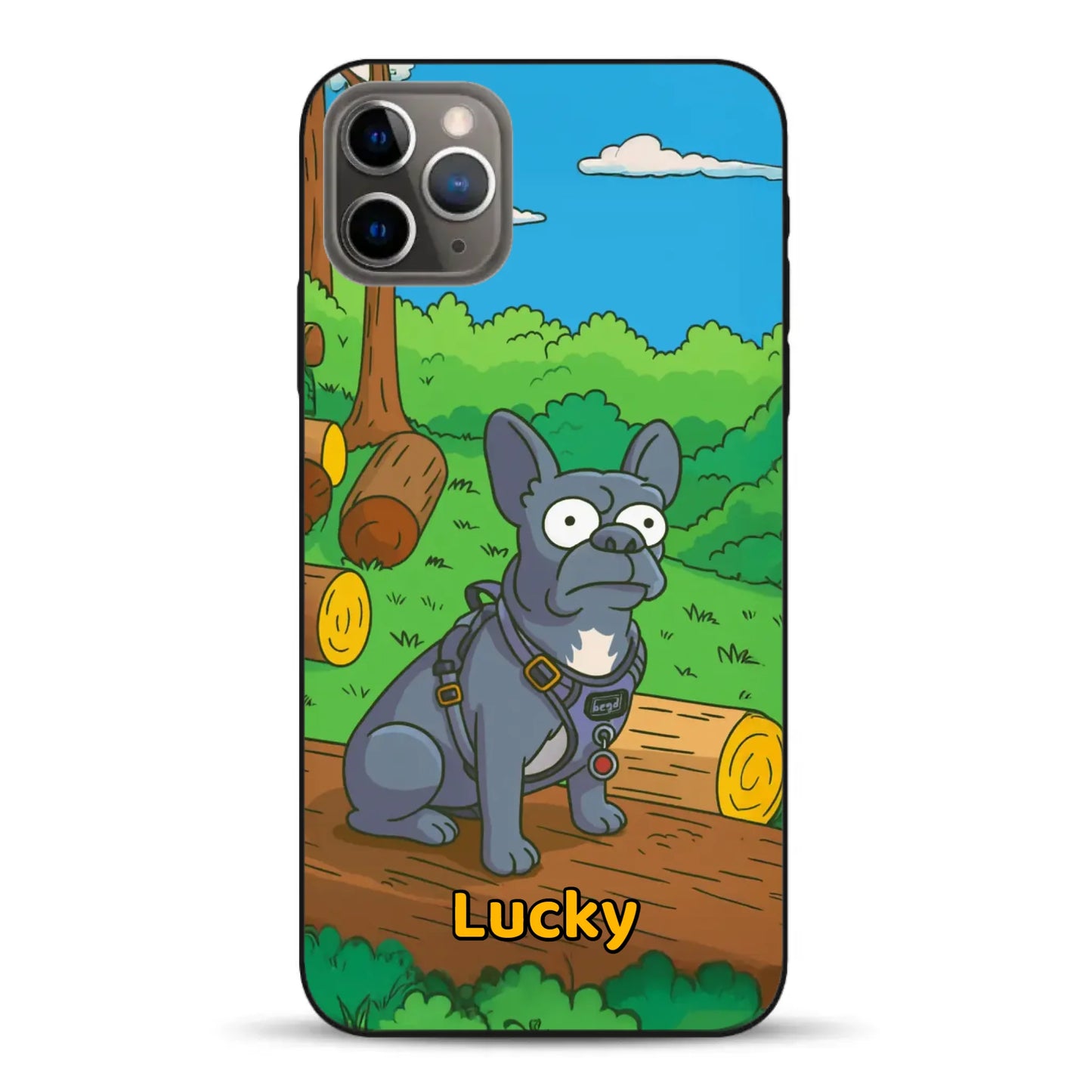 Simpsonize Me - Custom Phone Case for iPhone