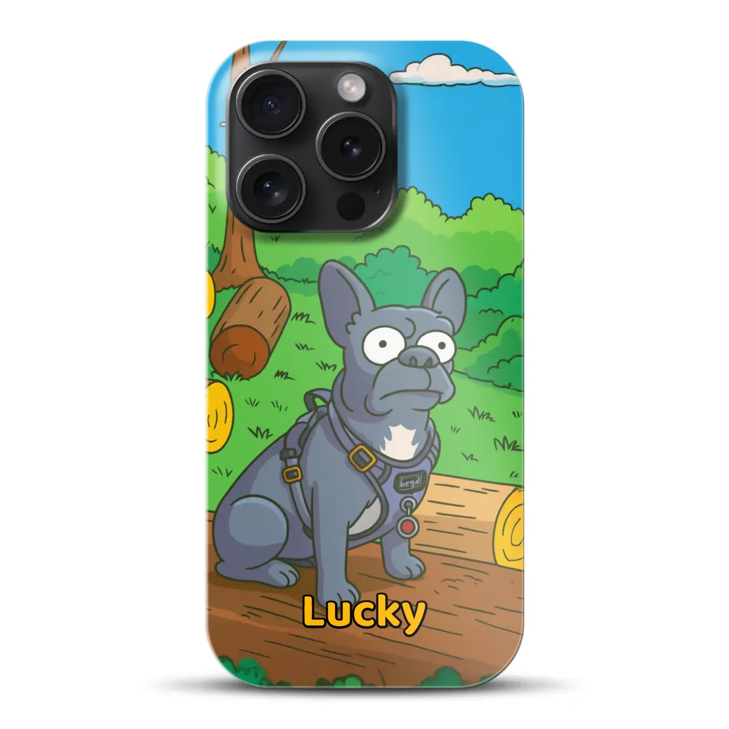 Simpsonize Me - Individuelle Hardcase Hülle für iPhone
