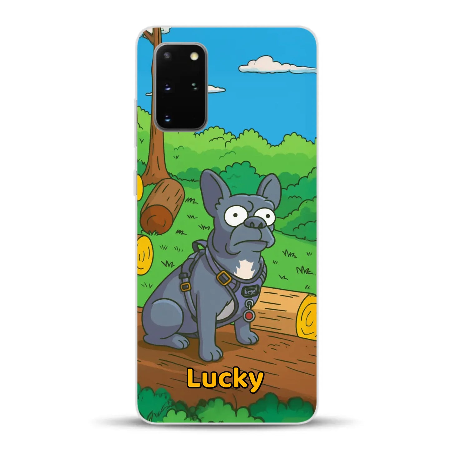 Simpsonize Me - Individuelle Handyhülle für Samsung