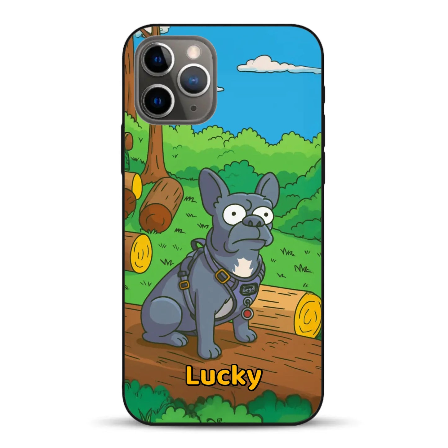 Simpsonize Me - Custom Phone Case for iPhone