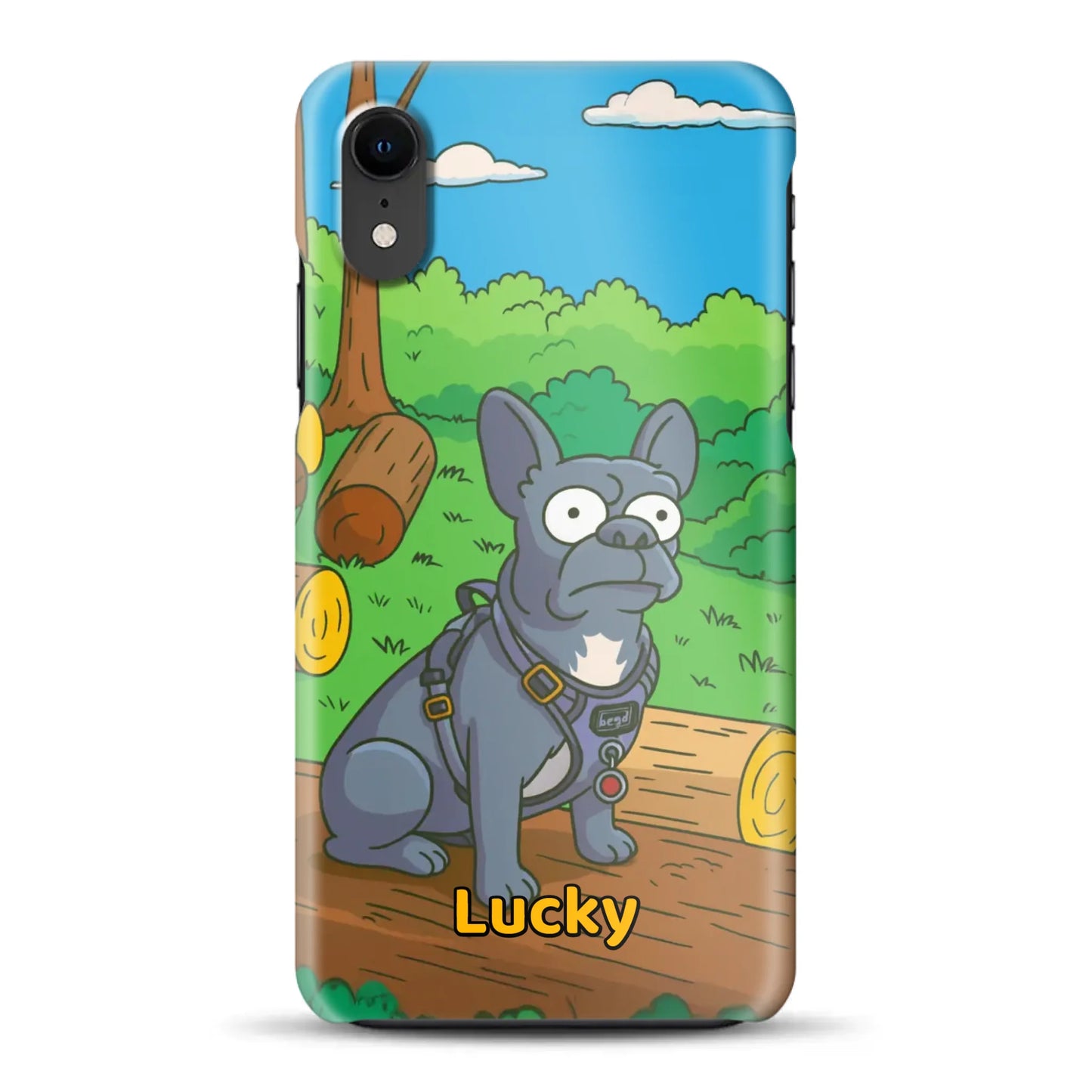 Simpsonize Me - Individuelle Hardcase Hülle für iPhone