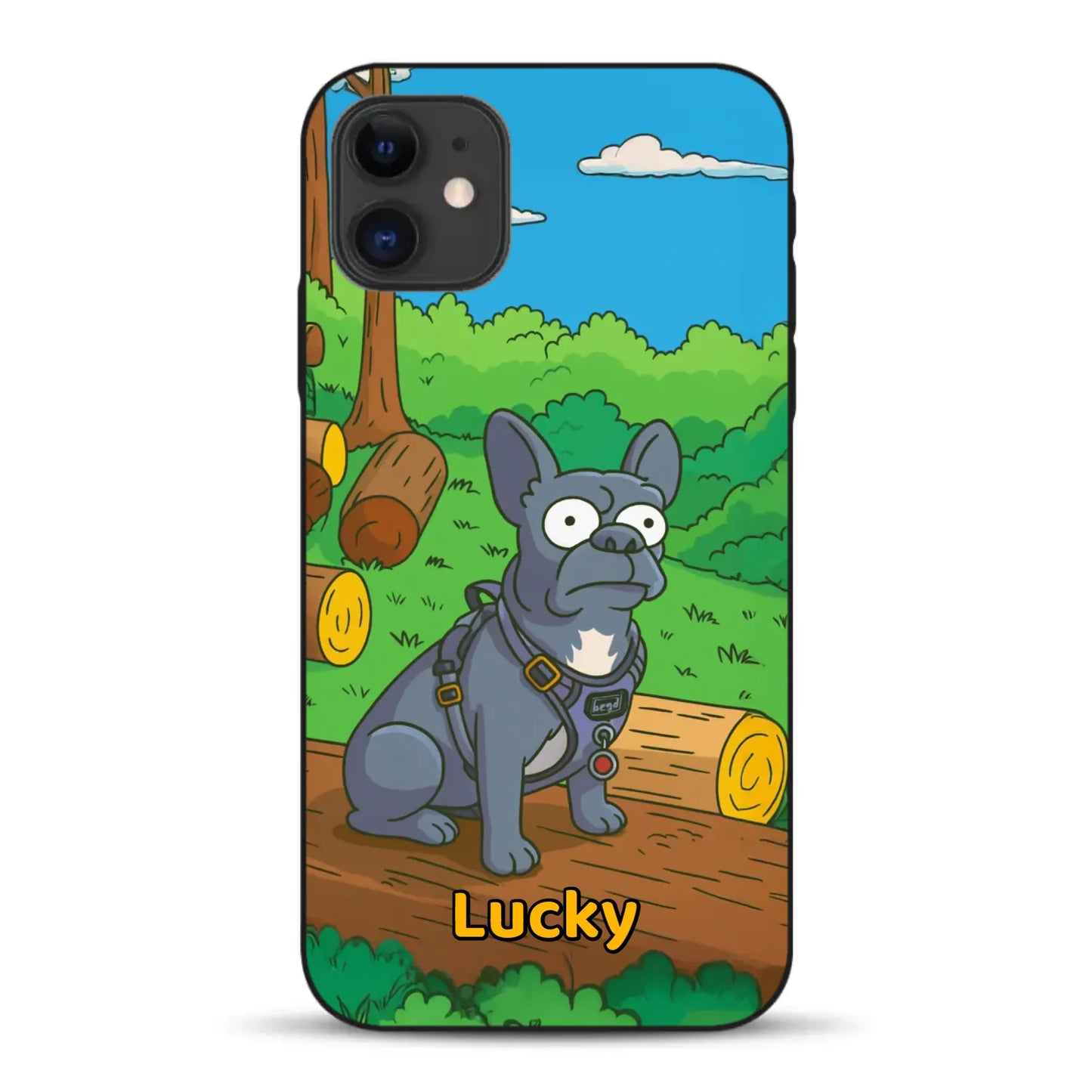 Simpsonize Me - Custom Phone Case for iPhone