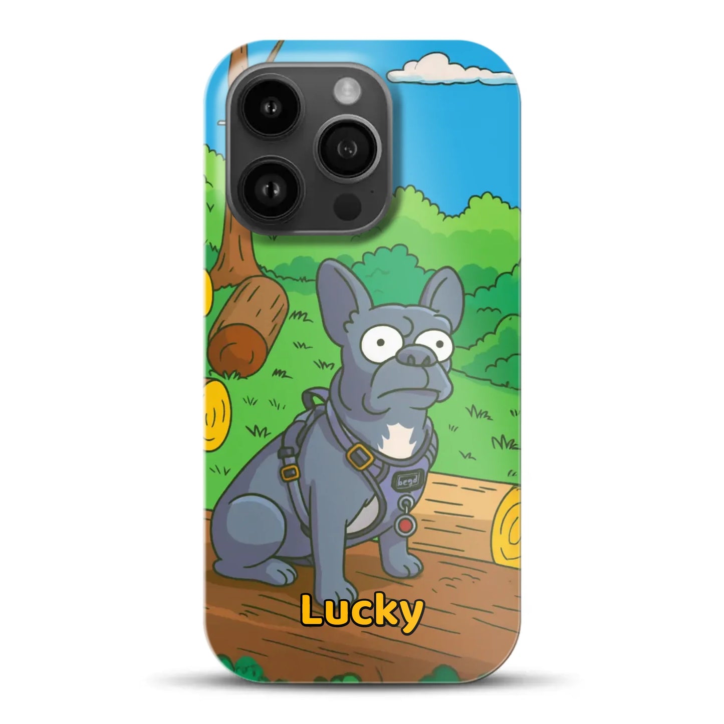 Simpsonize Me - Individuelle Hardcase Hülle für iPhone