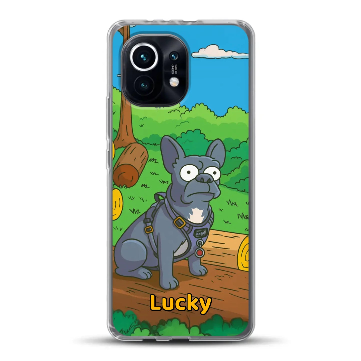 Simpsonize Me - Individuelle Handyhülle für Xiaomi