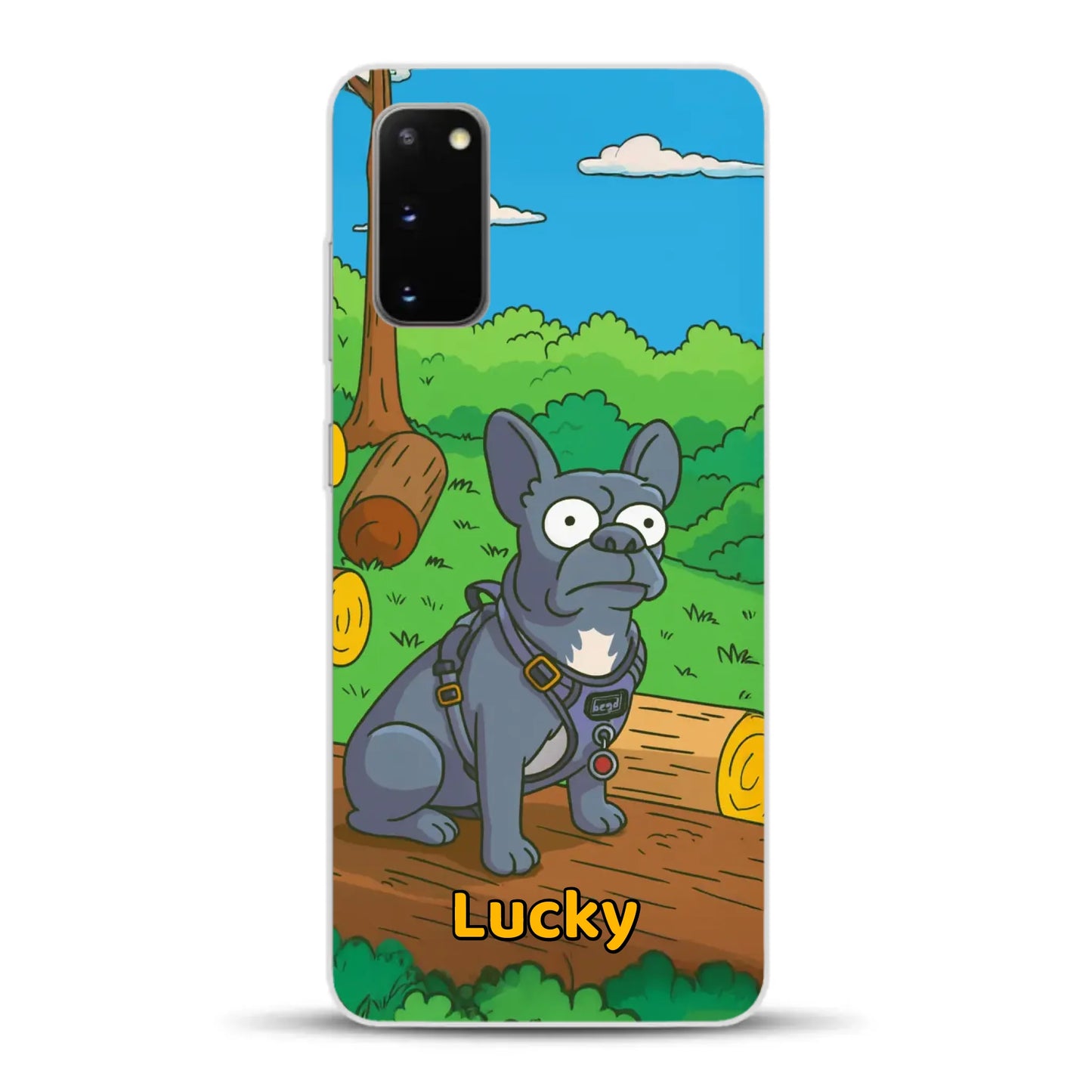Simpsonize Me - Individuelle Handyhülle für Samsung
