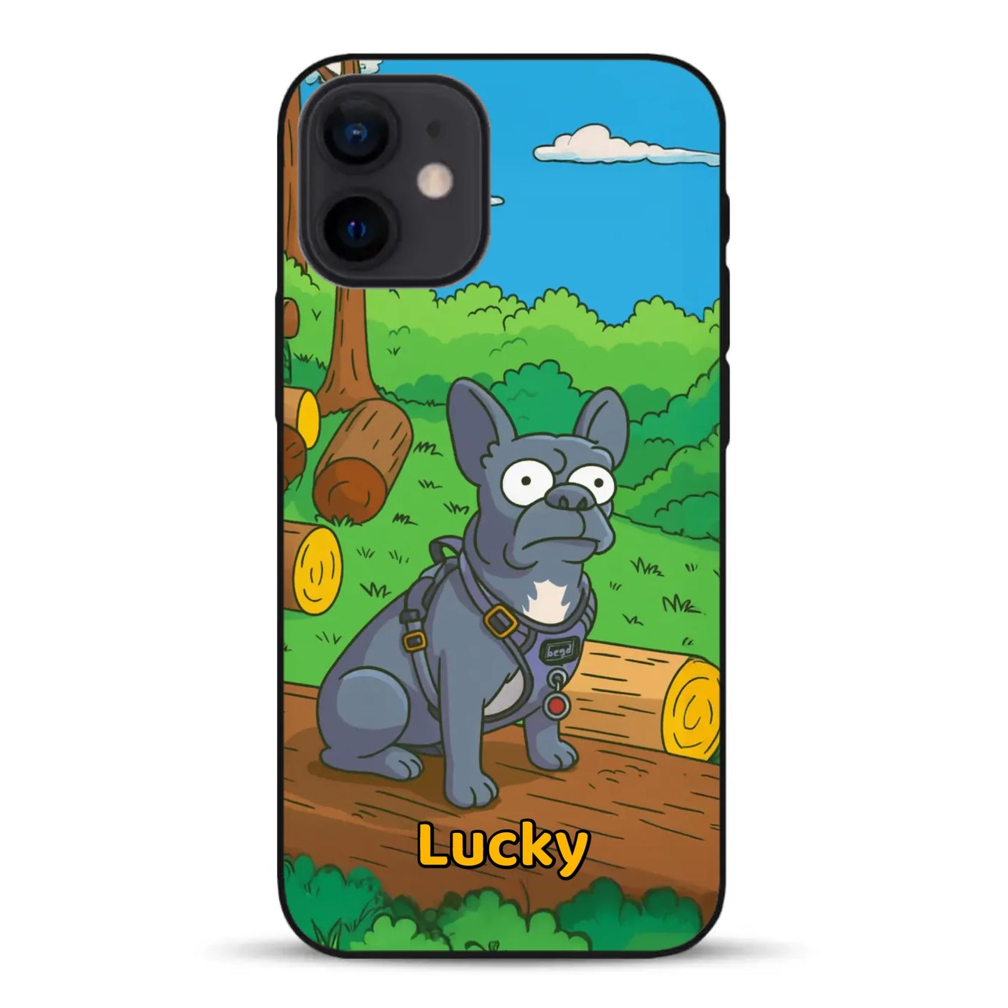 Simpsonize Me - Custom Phone Case for iPhone