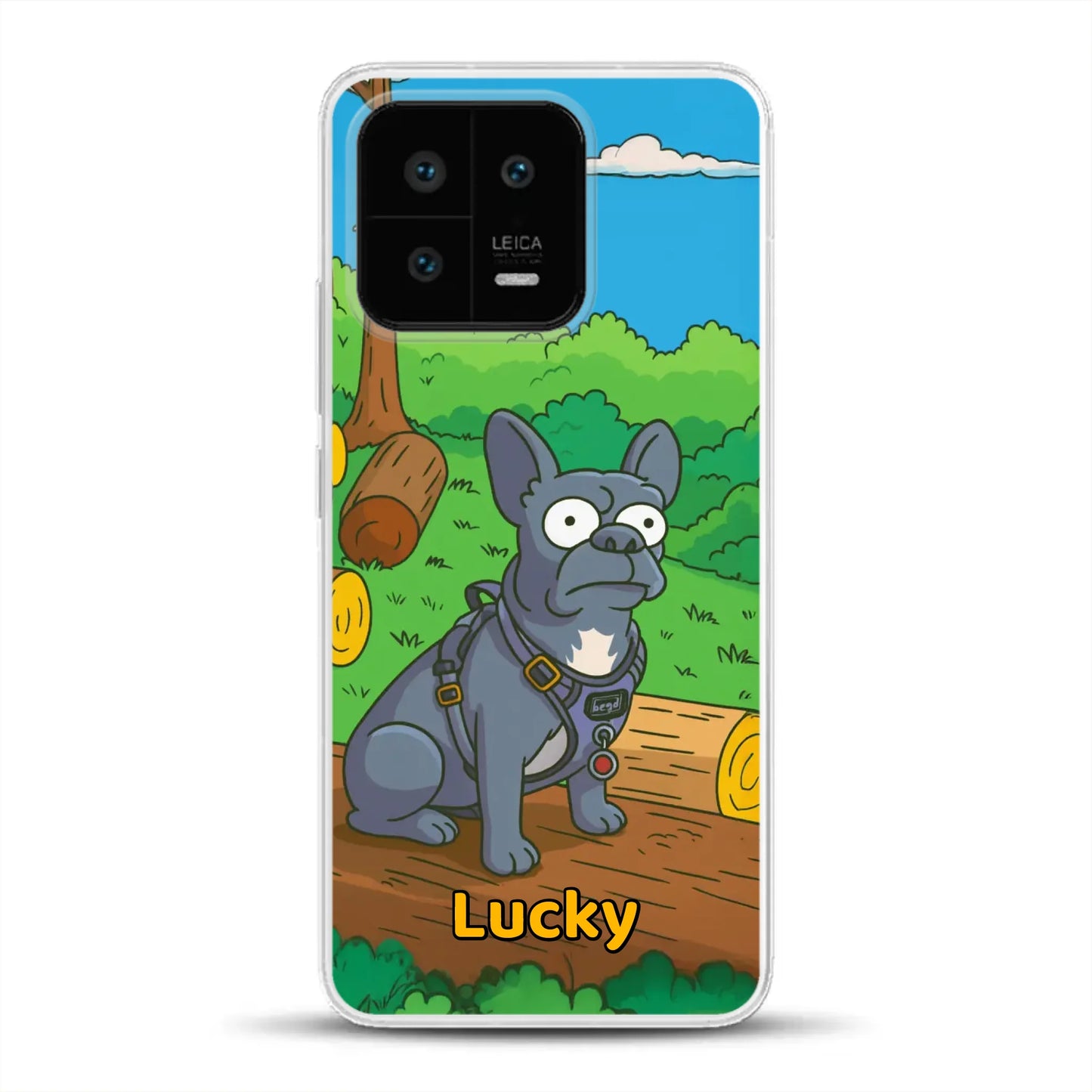 Simpsonize Me - Individuelle Handyhülle für Xiaomi
