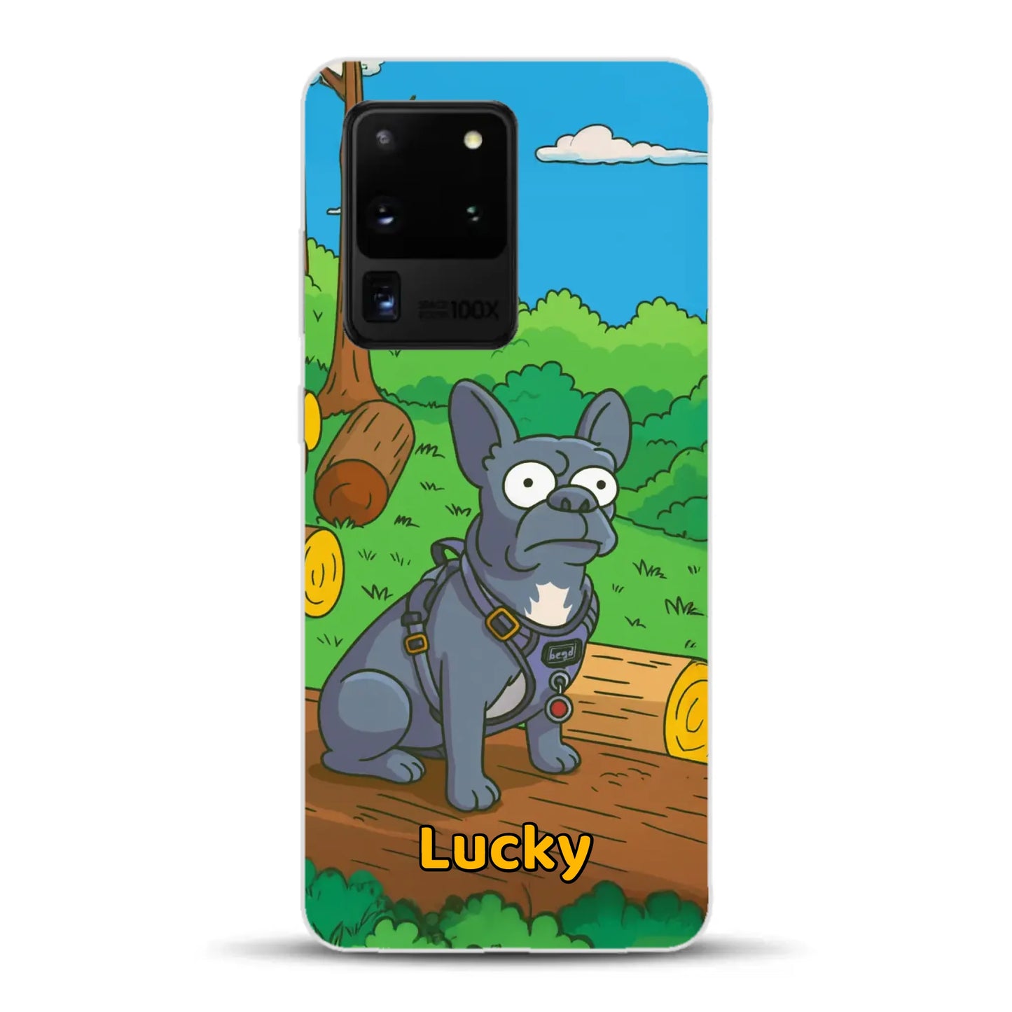 Simpsonize Me - Individuelle Handyhülle für Samsung