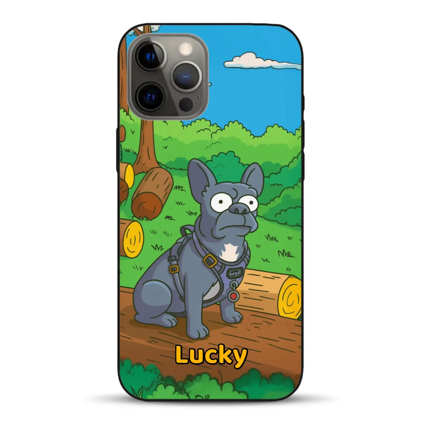 Simpsonize Me - Custom Phone Case for iPhone