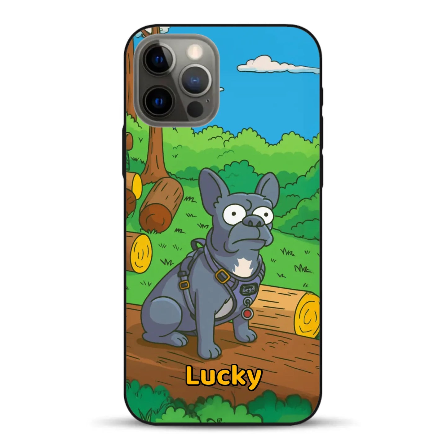 Simpsonize Me - Custom Phone Case for iPhone