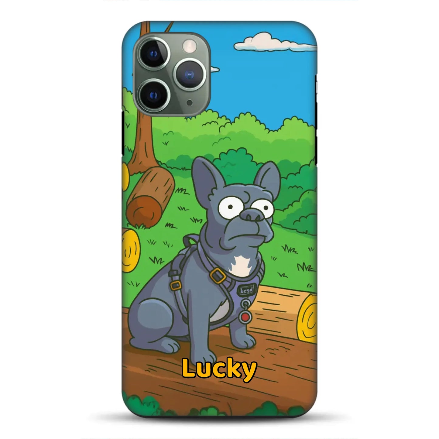 Simpsonize Me- funda premium personalizada para iPhone