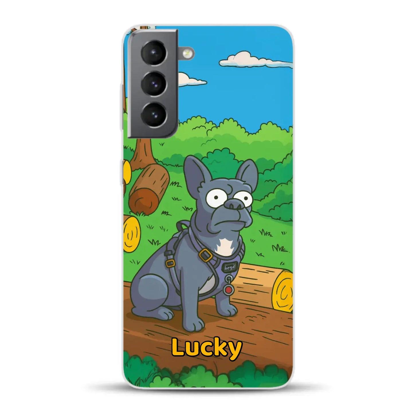 Simpsonize Me - Individuelle Handyhülle für Samsung