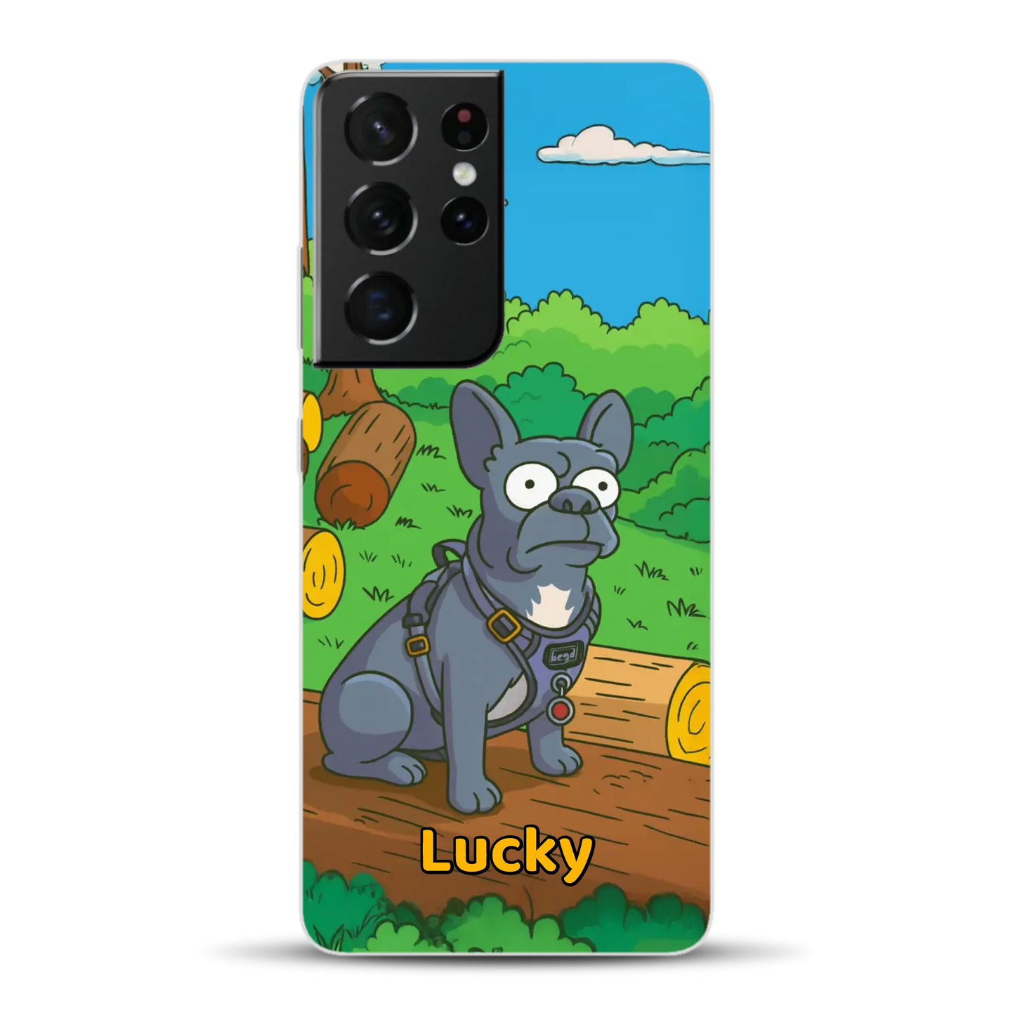 Simpsonize Me - Individuelle Handyhülle für Samsung