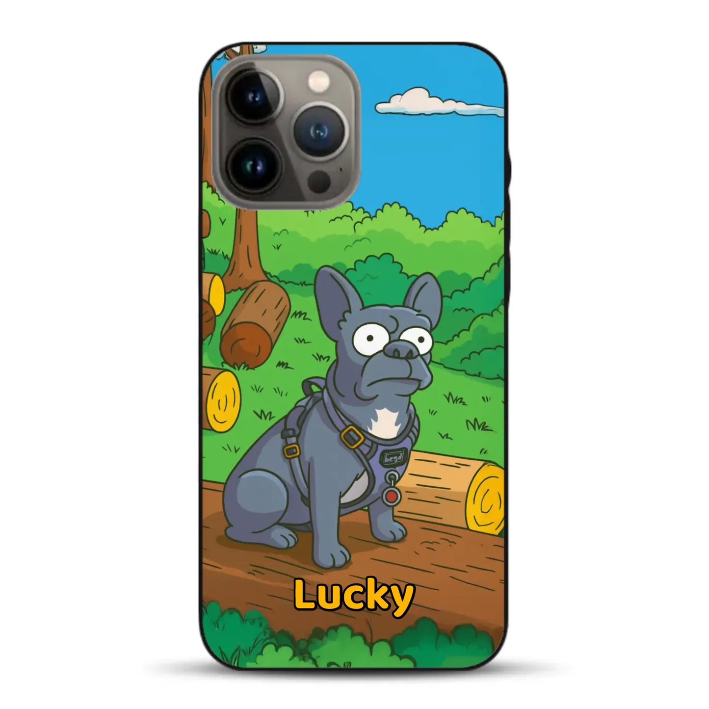 Simpsonize Me - Custom Phone Case for iPhone