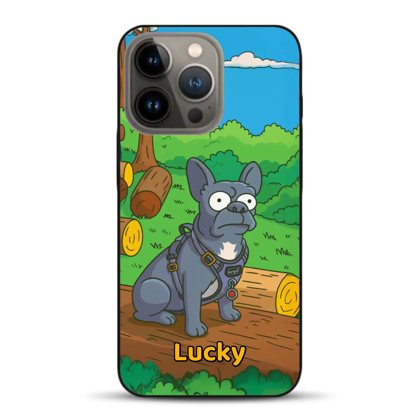 Simpsonize Me - Custom Phone Case for iPhone