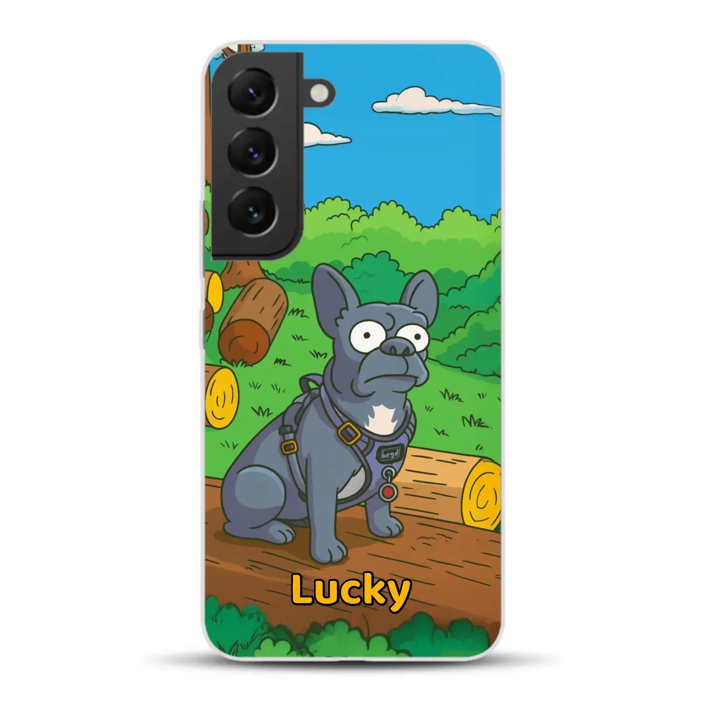Simpsonize Me - Individuelle Handyhülle für Samsung