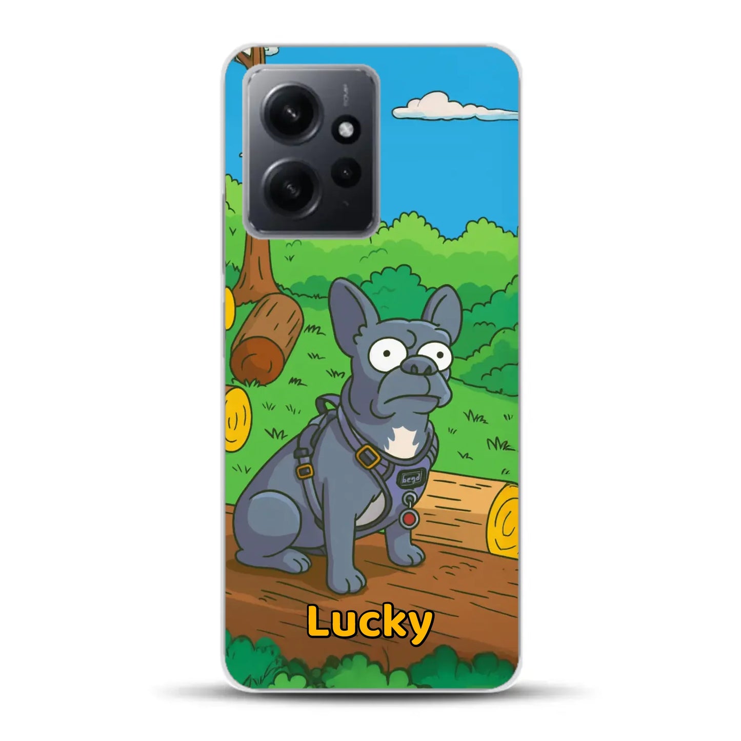 Simpsonize Me - Individuelle Handyhülle für Xiaomi
