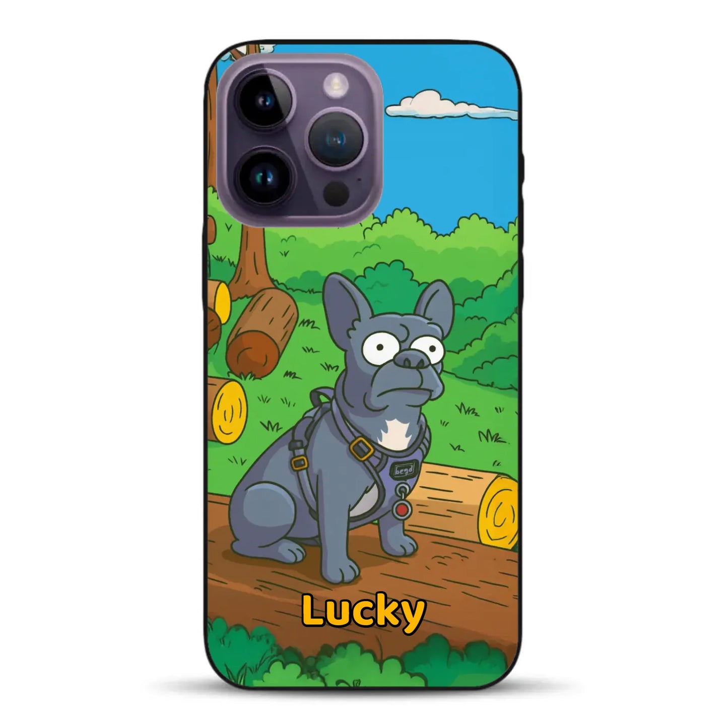 Simpsonize Me - Custom Phone Case for iPhone