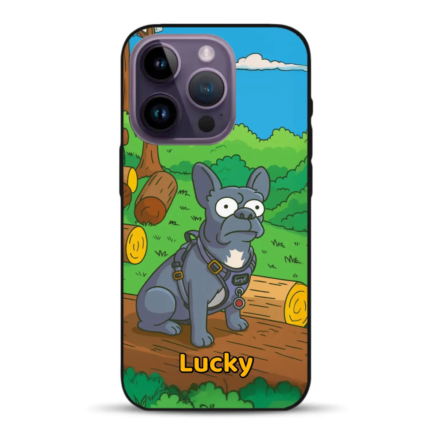 Simpsonize Me - Custom Phone Case for iPhone