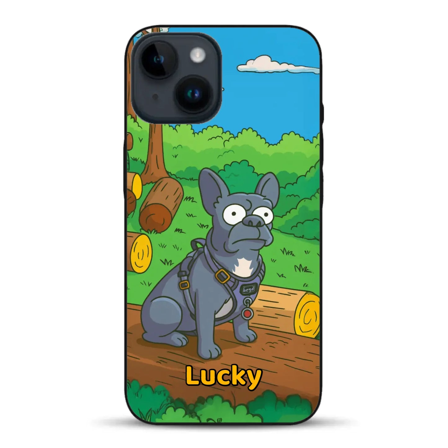 Simpsonize Me - Custom Phone Case for iPhone