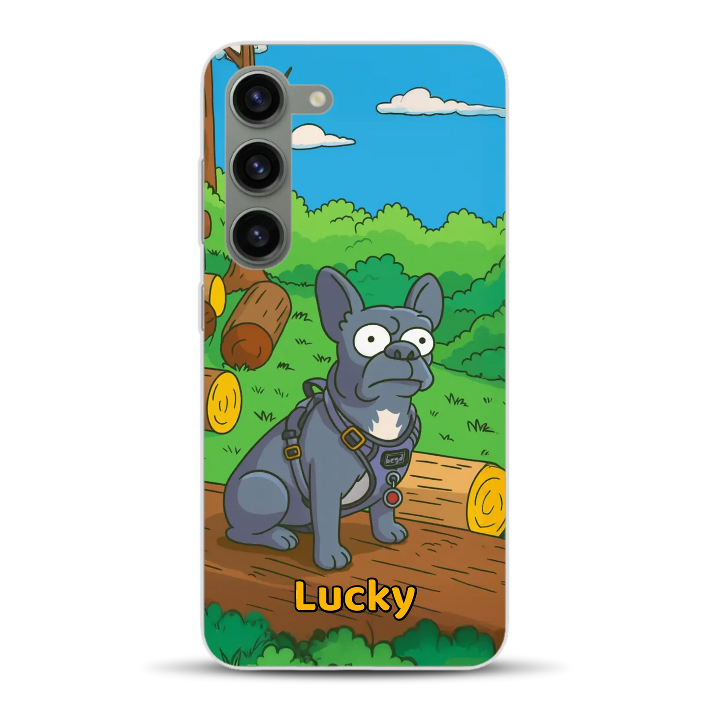 Simpsonize Me - Individuelle Handyhülle für Samsung