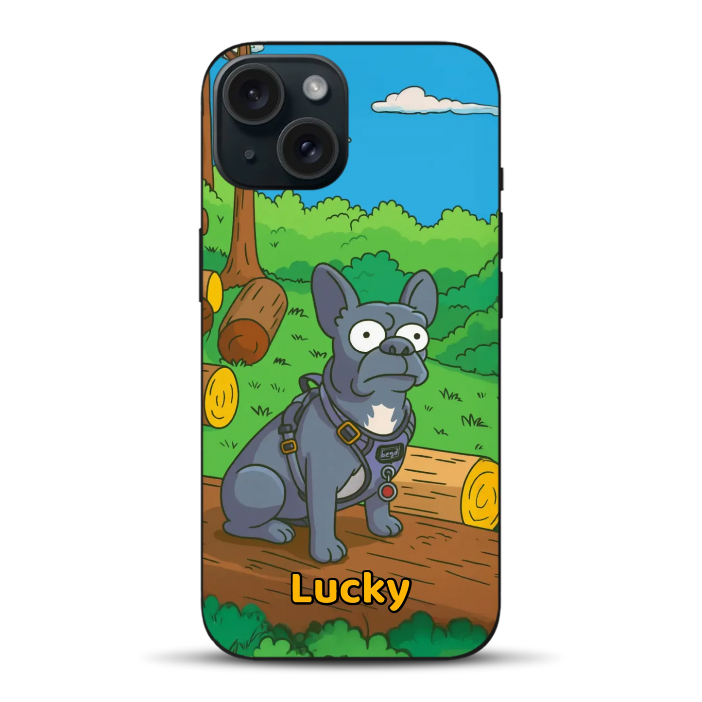 Simpsonize Me - Custom Phone Case for iPhone