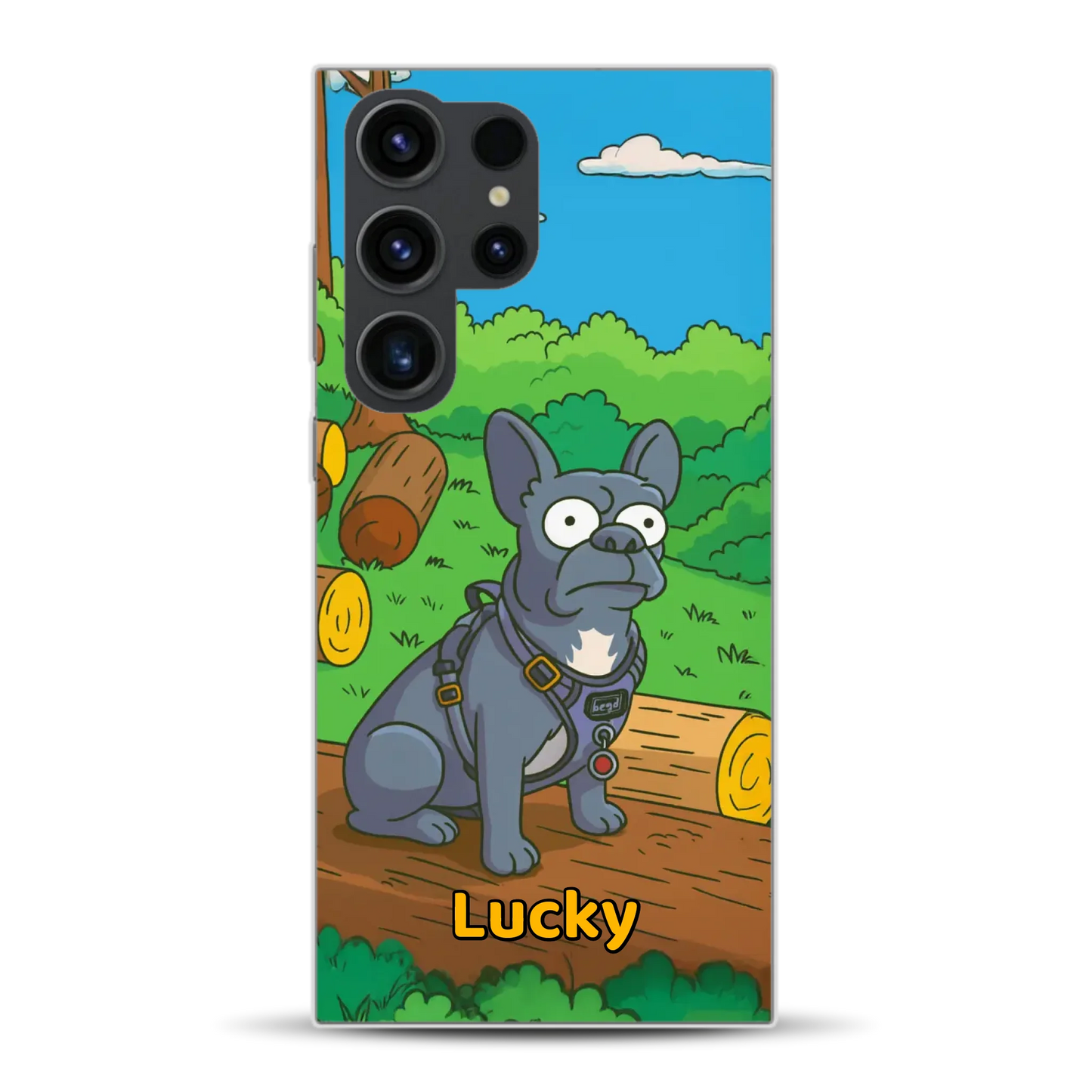 Simpsonize Me - Individuelle Handyhülle für Samsung