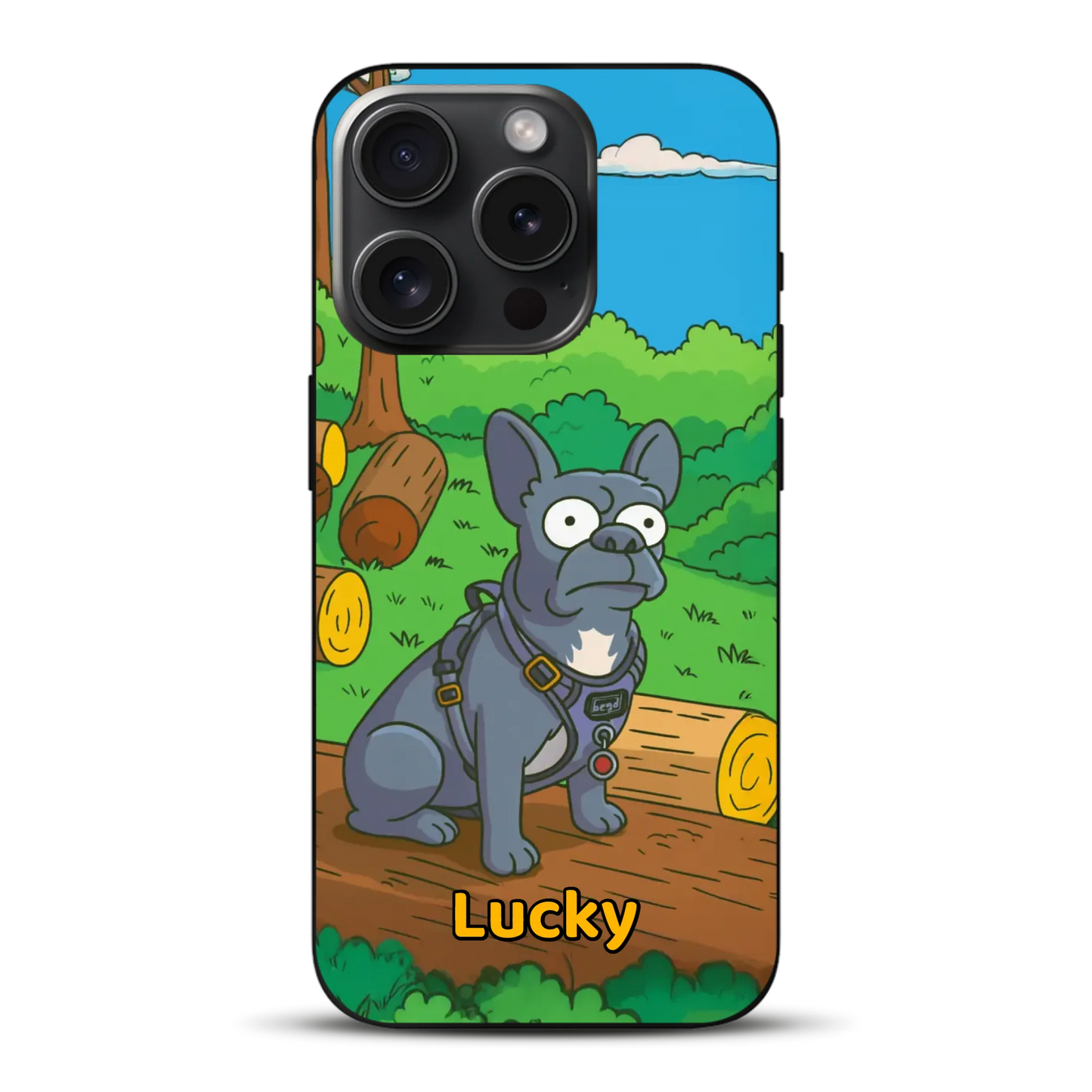 Simpsonize Me - Custom Phone Case for iPhone