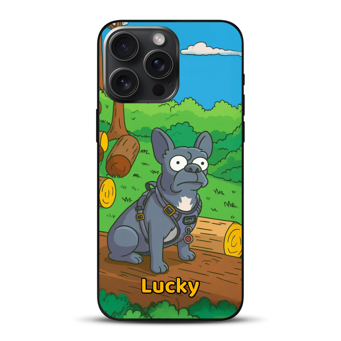Simpsonize Me - Custom Phone Case for iPhone