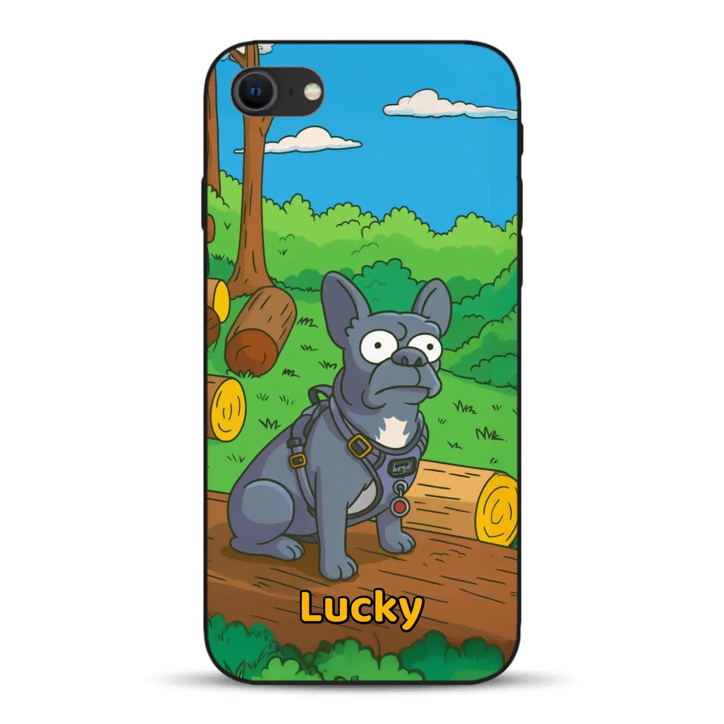Simpsonize Me - Custom Phone Case for iPhone