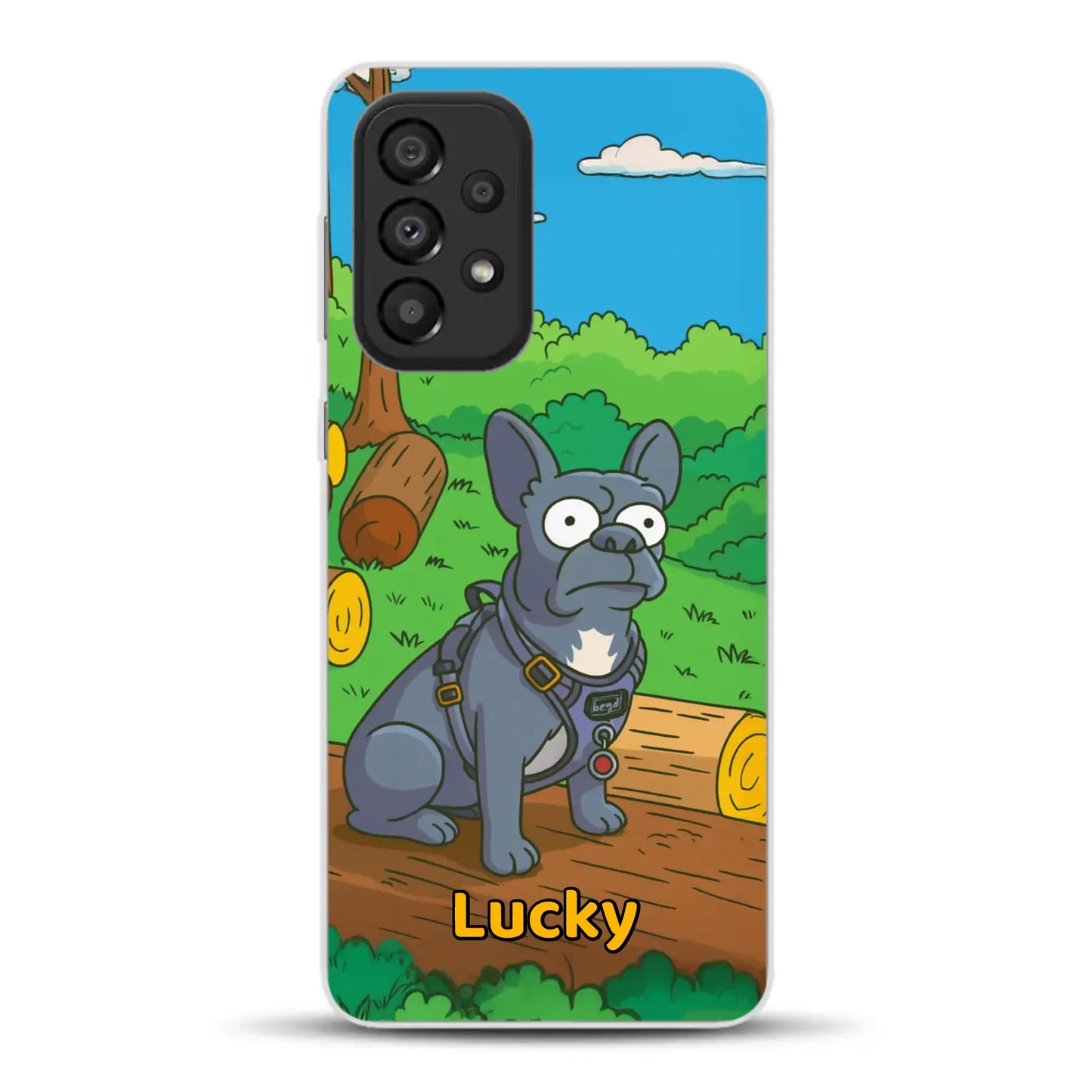Simpsonize Me - Individuelle Handyhülle für Samsung