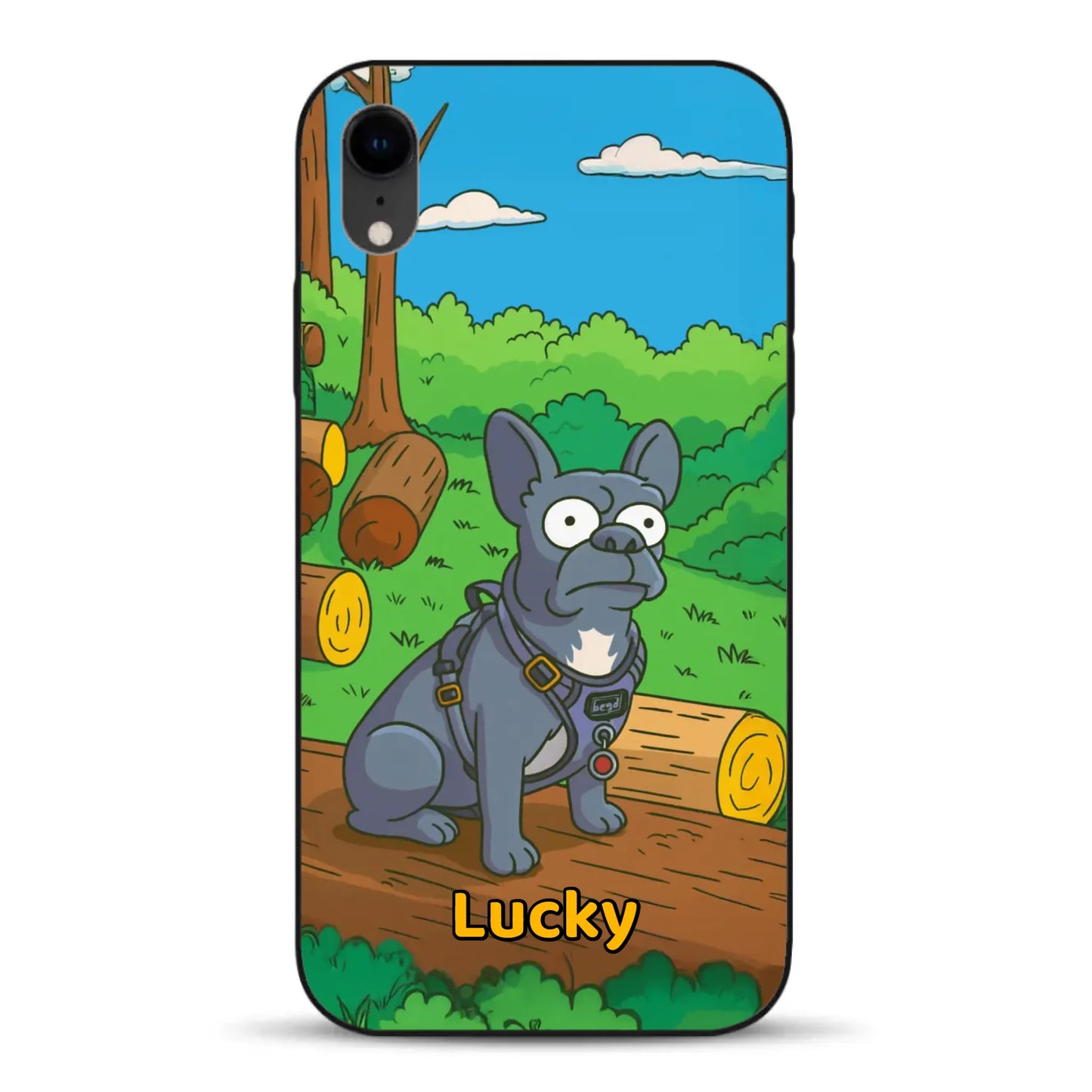 Simpsonize Me - Custom Phone Case for iPhone