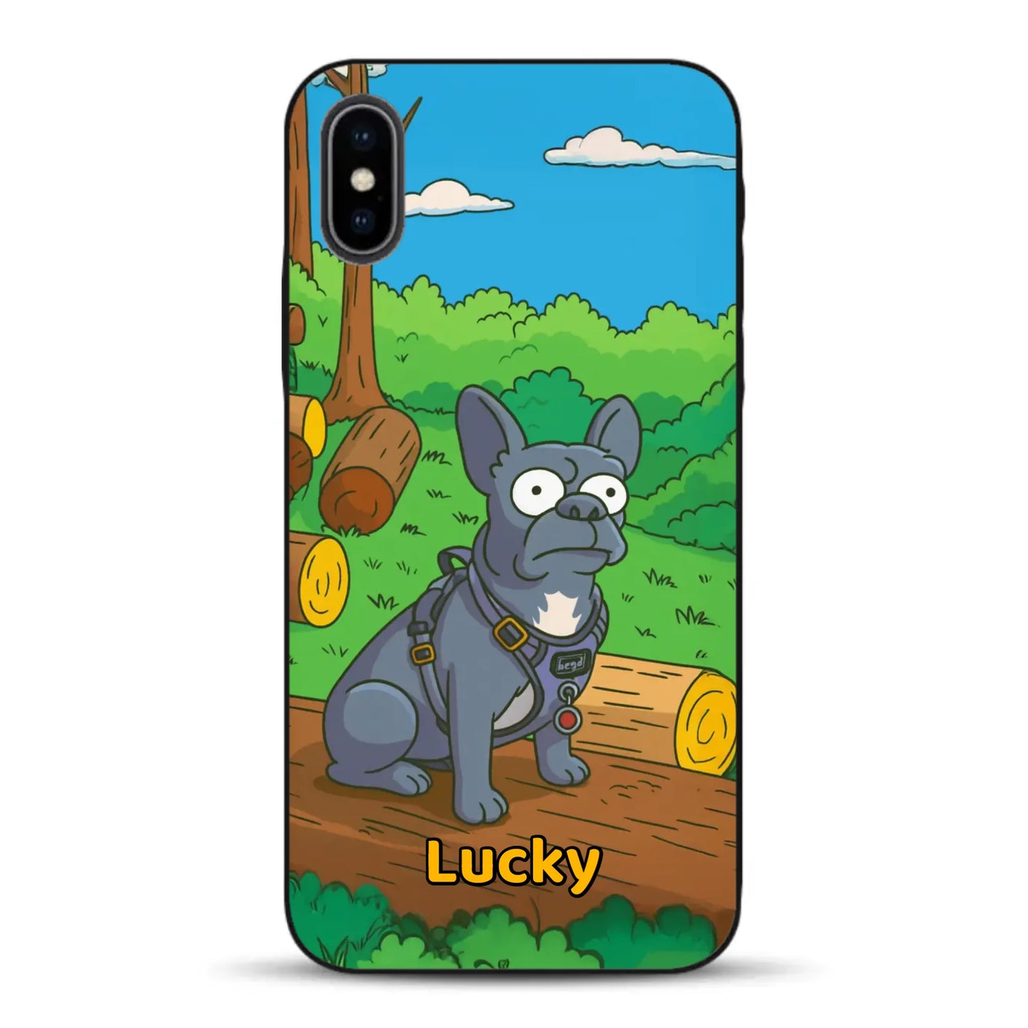 Simpsonize Me - Custom Phone Case for iPhone