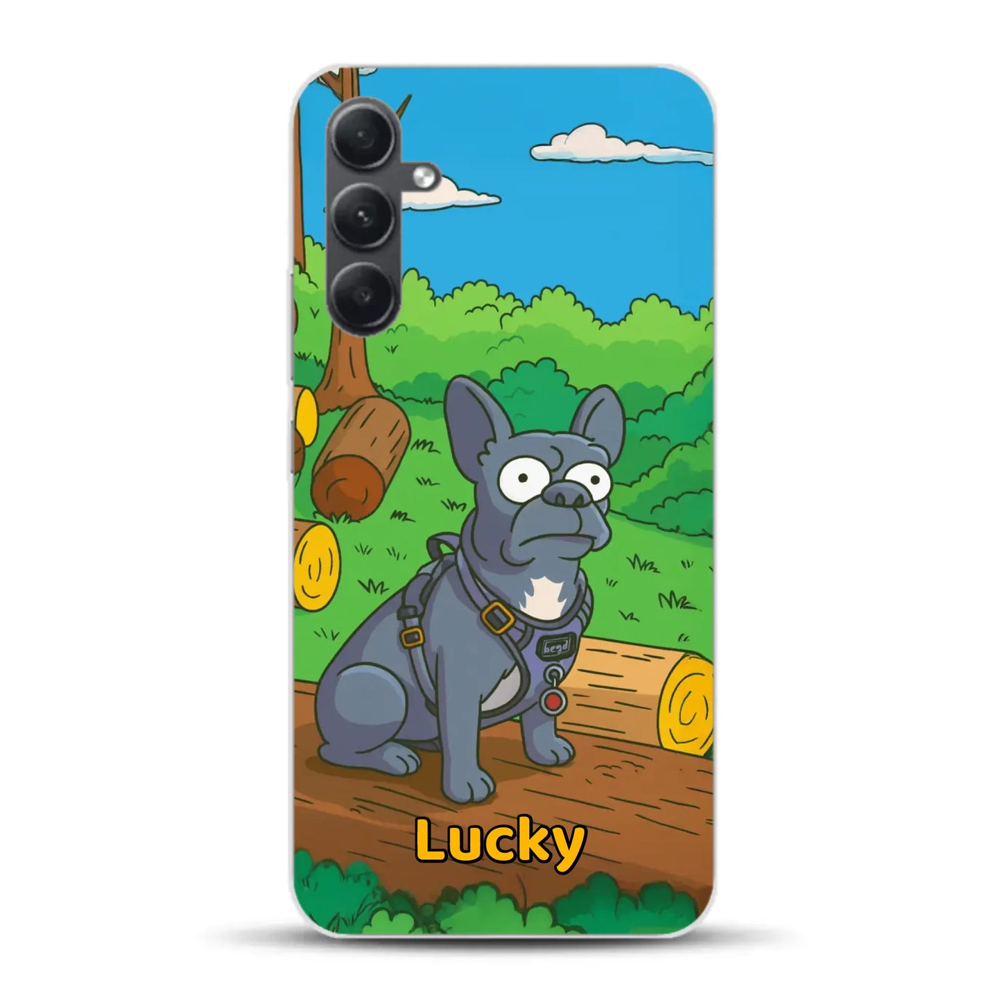 Simpsonize Me - Individuelle Handyhülle für Samsung