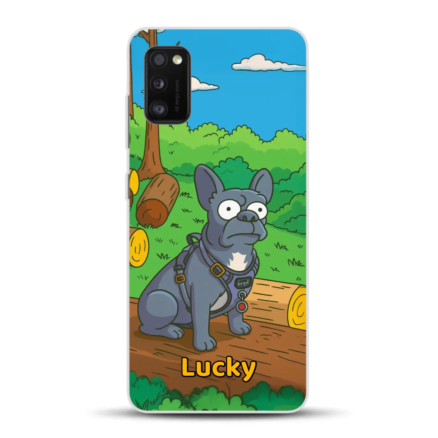 Simpsonize Me - Individuelle Handyhülle für Samsung